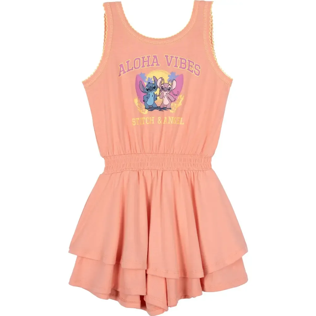 Lilo & Stitch Sleeveless One-Piece Romper by Disney