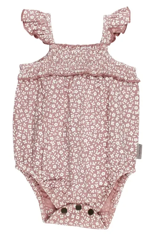 Organic Cotton Gauze Bubble Romper by L'Ovedbaby