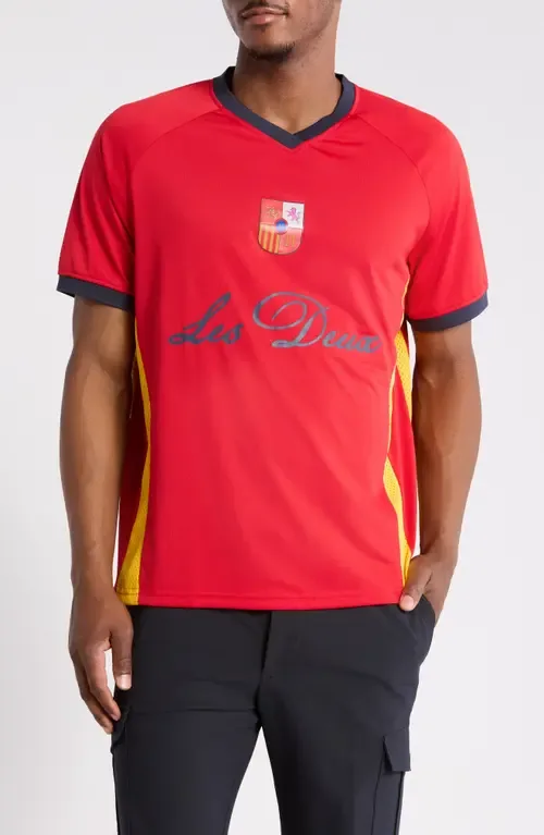 Spain Football Jersey by Les Deux