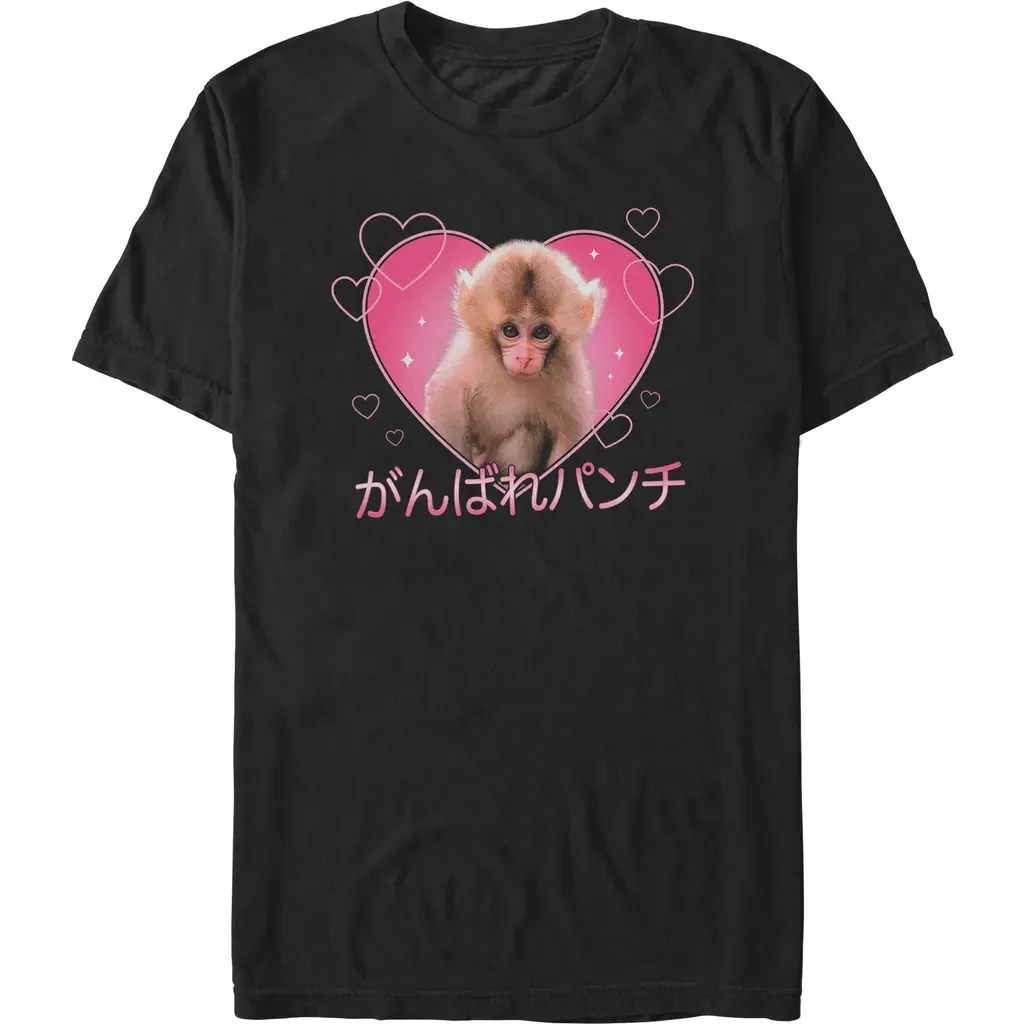 Keep It Up Punch Heart Short Sleeve Graphic T-Shirt by Lost Gods