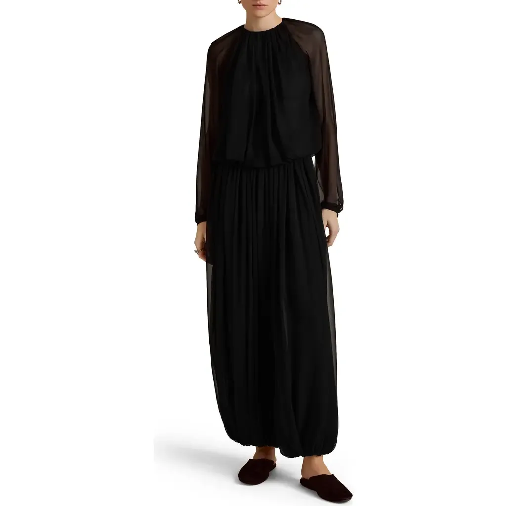 Draped Cocoon Pant by Marina Moscone