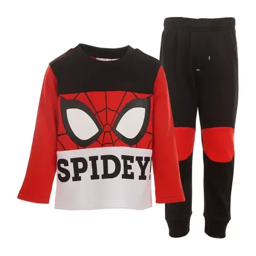 Fleece Sweatshirt & Pants Set by Marvel