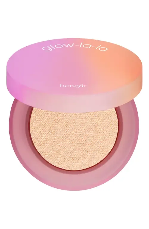 Glow La La Blurring Powder Highlighter in Luna by Benefit Cosmetics
