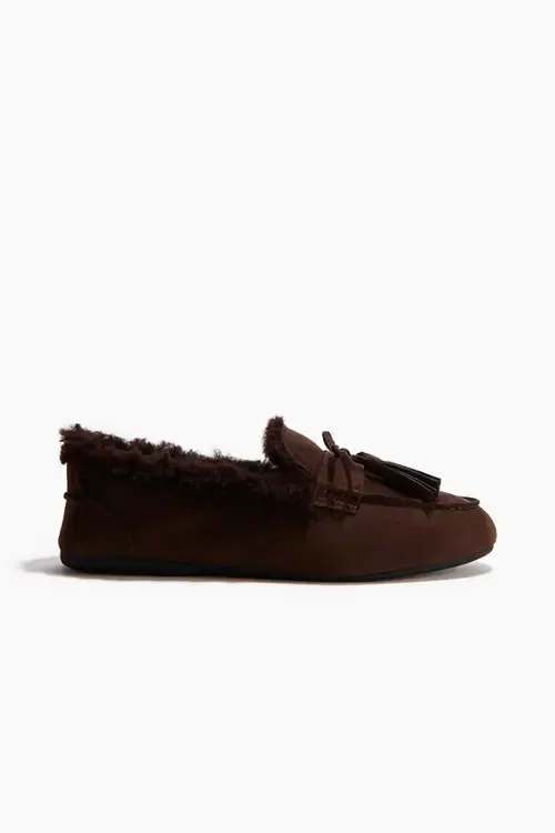 Warm-Lined Slippers by H&M
