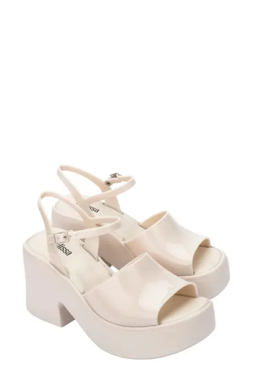 Lina Ankle Strap Platform Sandal by Melissa