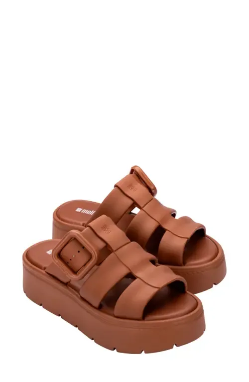 Pump Platform Sandal by Melissa