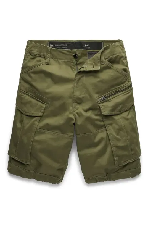 Rovic Zip Loose Shorts by G-STAR