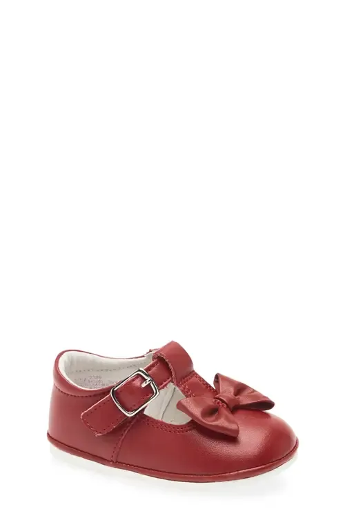 Minnie Bow T-Strap Shoe by L'AMOUR