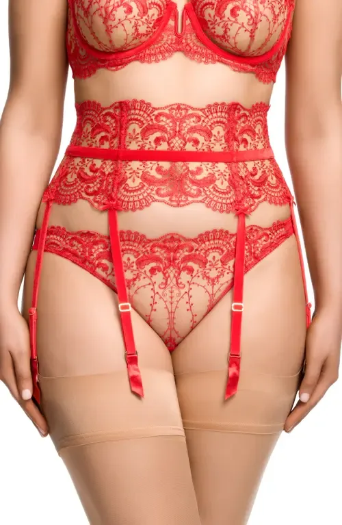 Nom De Plume Suspender Belt by Dita Von Teese