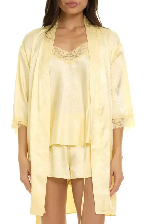 Sabrina Travel Pajamas & Robe Set by Flora Nikrooz