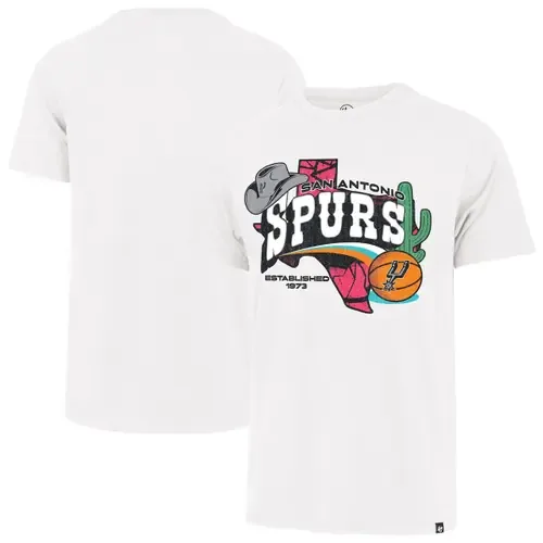 '47 White San Antonio Spurs Regional Foundation T-Shirt by '47