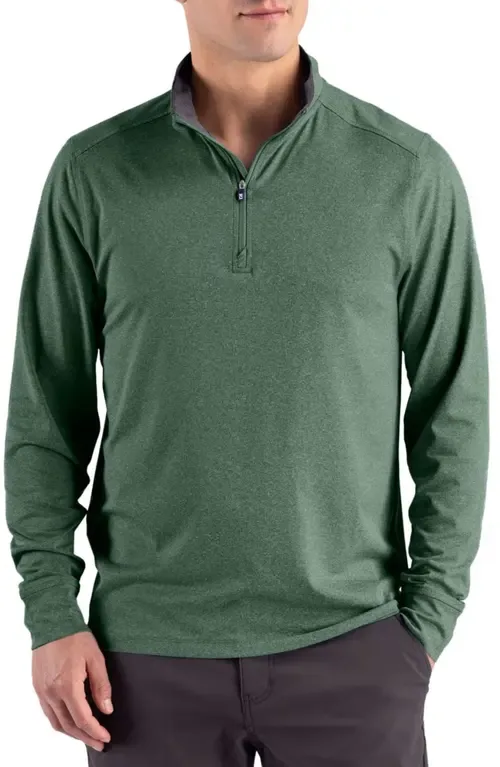 Forge Epic Confidence Performance Quarter Zip Pullover by CBUK by Cutter & Buck