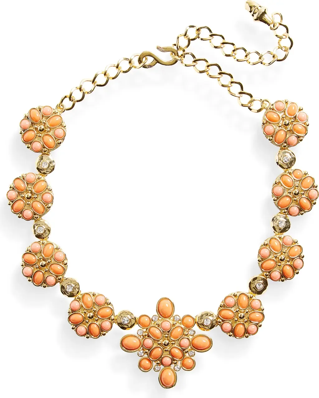 Medallion Frontal Necklace by Kenneth Jay Lane