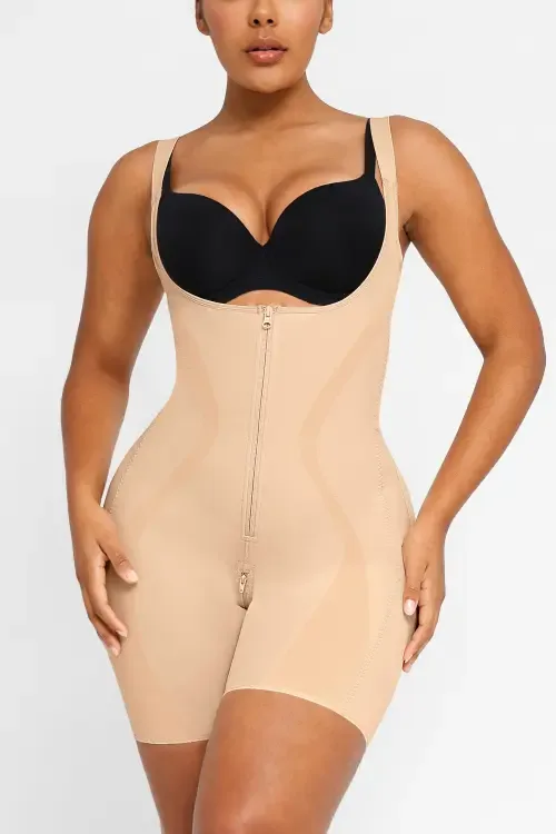 Curve Code x Comfy Sculpting Bodysuit by Shapellx