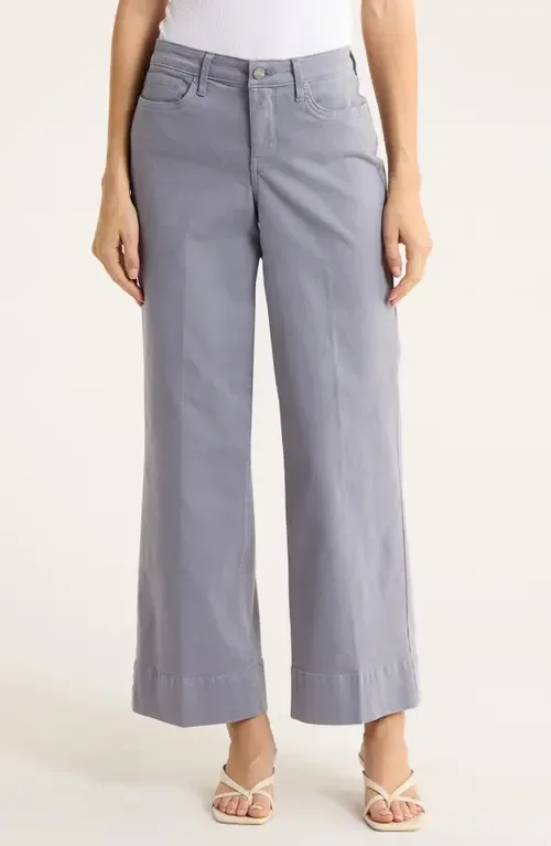 Teresa High Waist Wide Leg Ankle Jeans by NYDJ