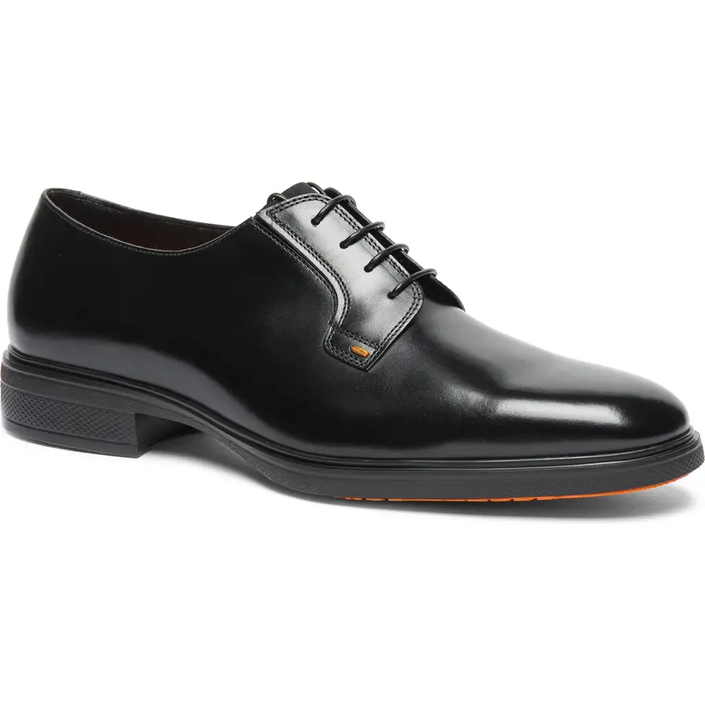 Easy Plain Toe Oxford by Santoni
