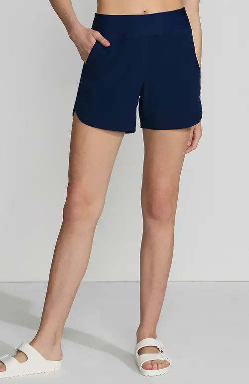 5" Board Shorts by Lands' End