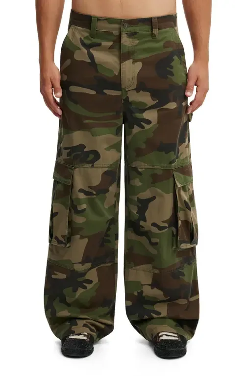 Super Baggy Cargo Pant by Cotton On