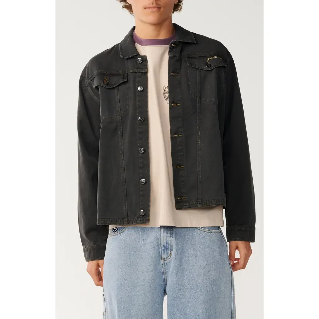 S-Series Cotton Twill Button-Up Jacket by Rip Curl