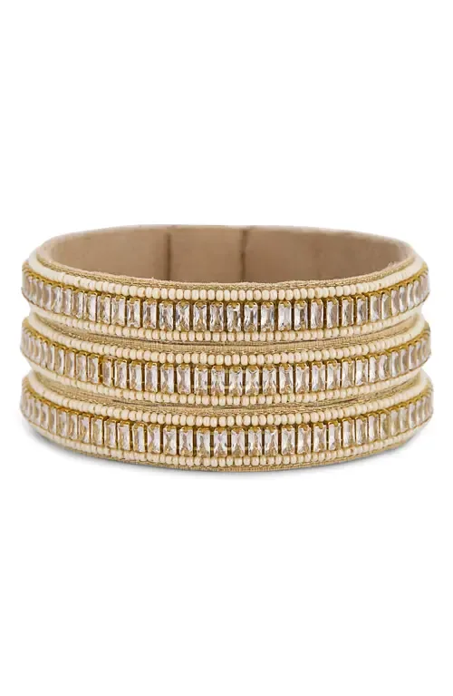 Alonsina Bracelet by Deepa Gurnani