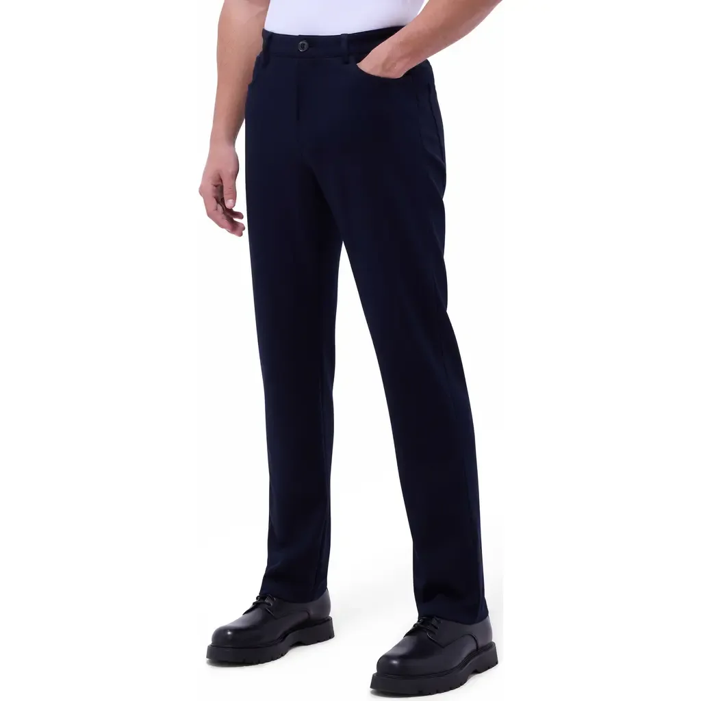 Soft Touch Five Pocket Pants by Bugatchi