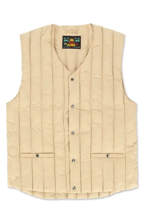 Birdie Quilted Nylon Vest by Fortela