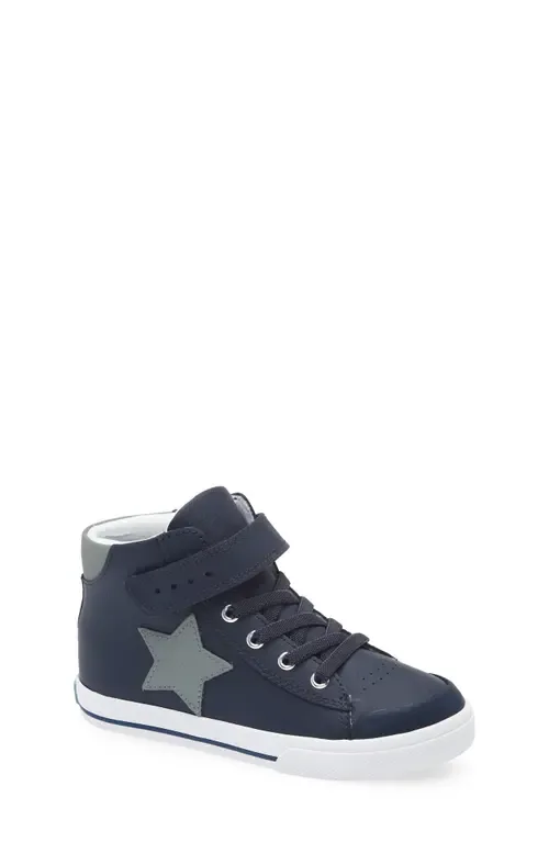 Riley High Top Sneaker by Footmates