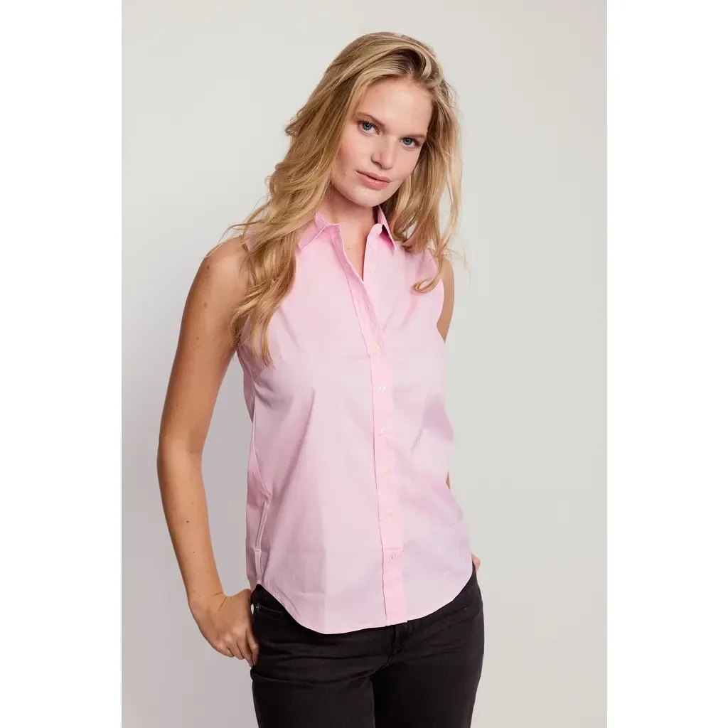 The Sleeveless Shirt by The Shirt by Rochelle Behrens