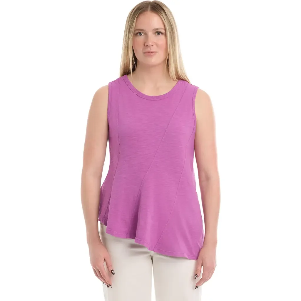 Asymmetric Seam Shell Top by Wilt