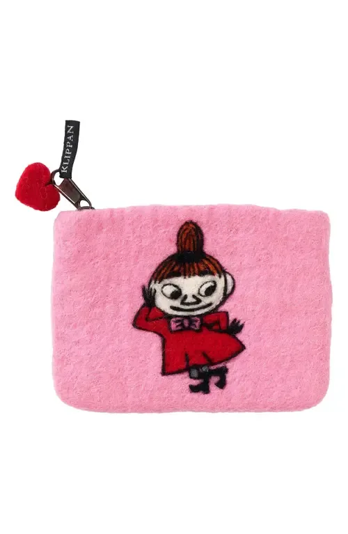 Handmade Wool Purse by Klippan