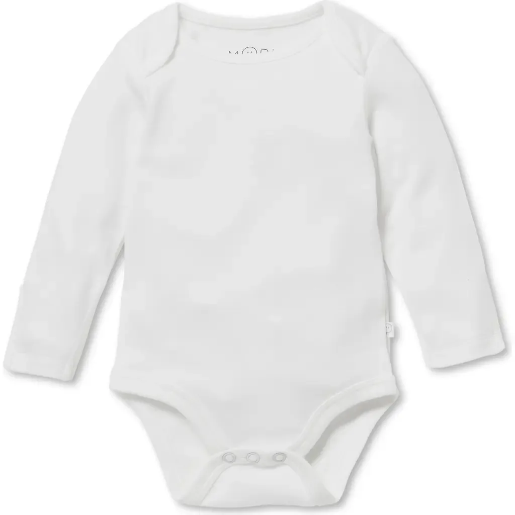 Long Sleeve Bodysuit by MORI