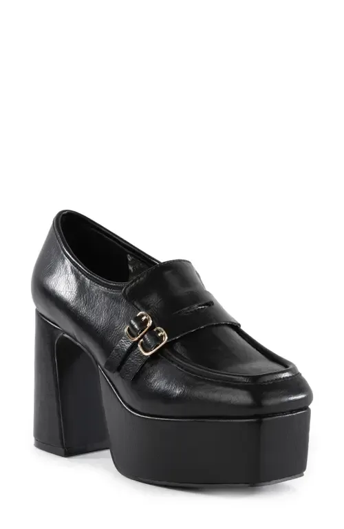 Peace Train Platform Pump by BC Footwear