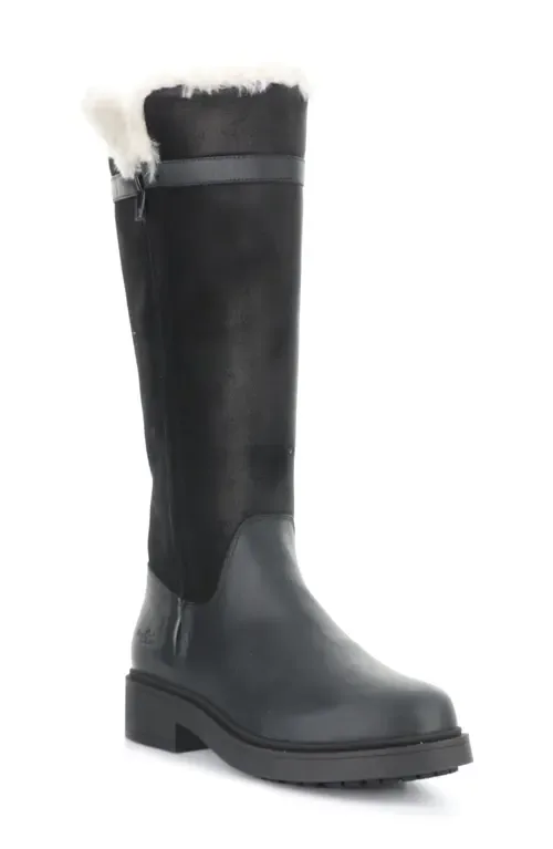 Neva Waterproof Genuine Shearling Boot by Bos. & Co.