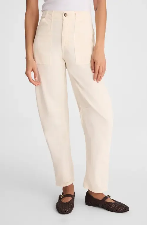 Darted Barrel Leg Pants by Madewell