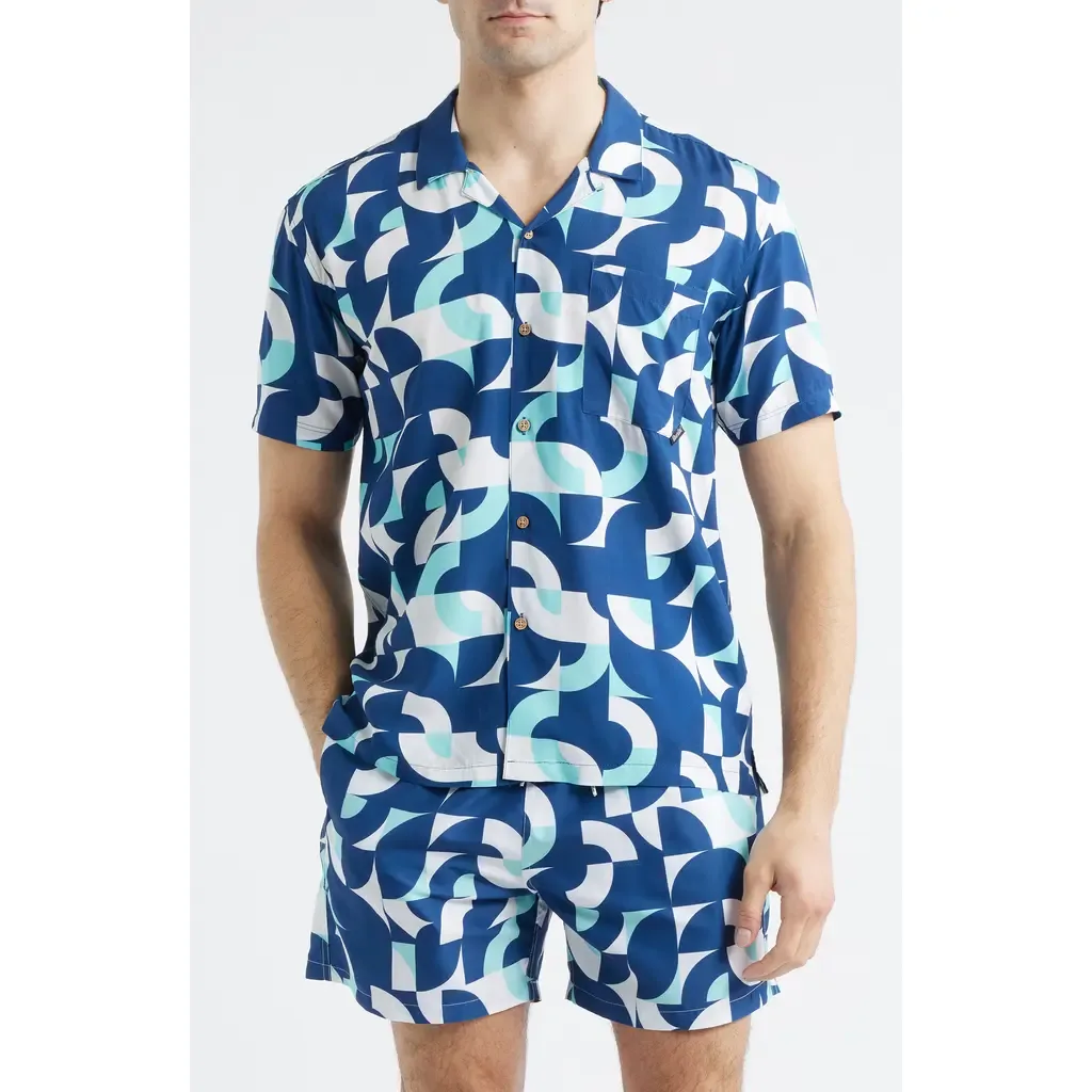 Print Camp Shirt by Boardies