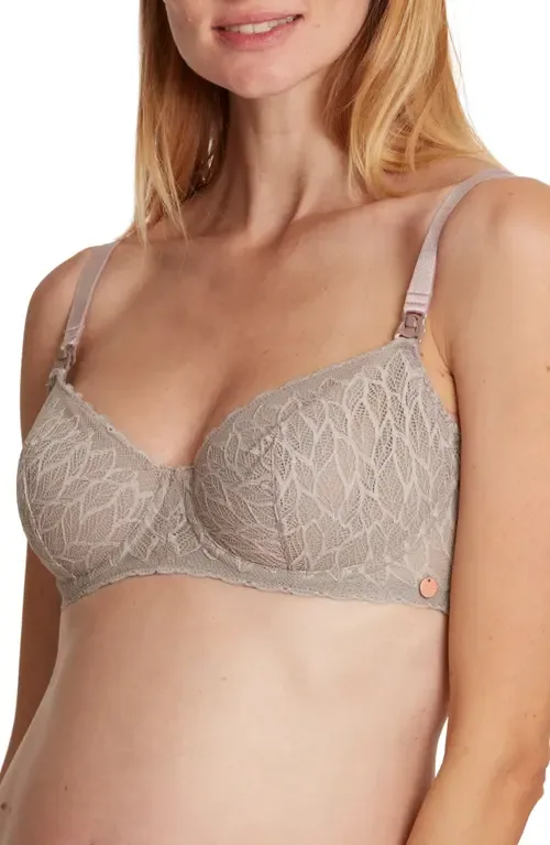Bliss Lace Maternity/Nursing Bra by Cache Coeur
