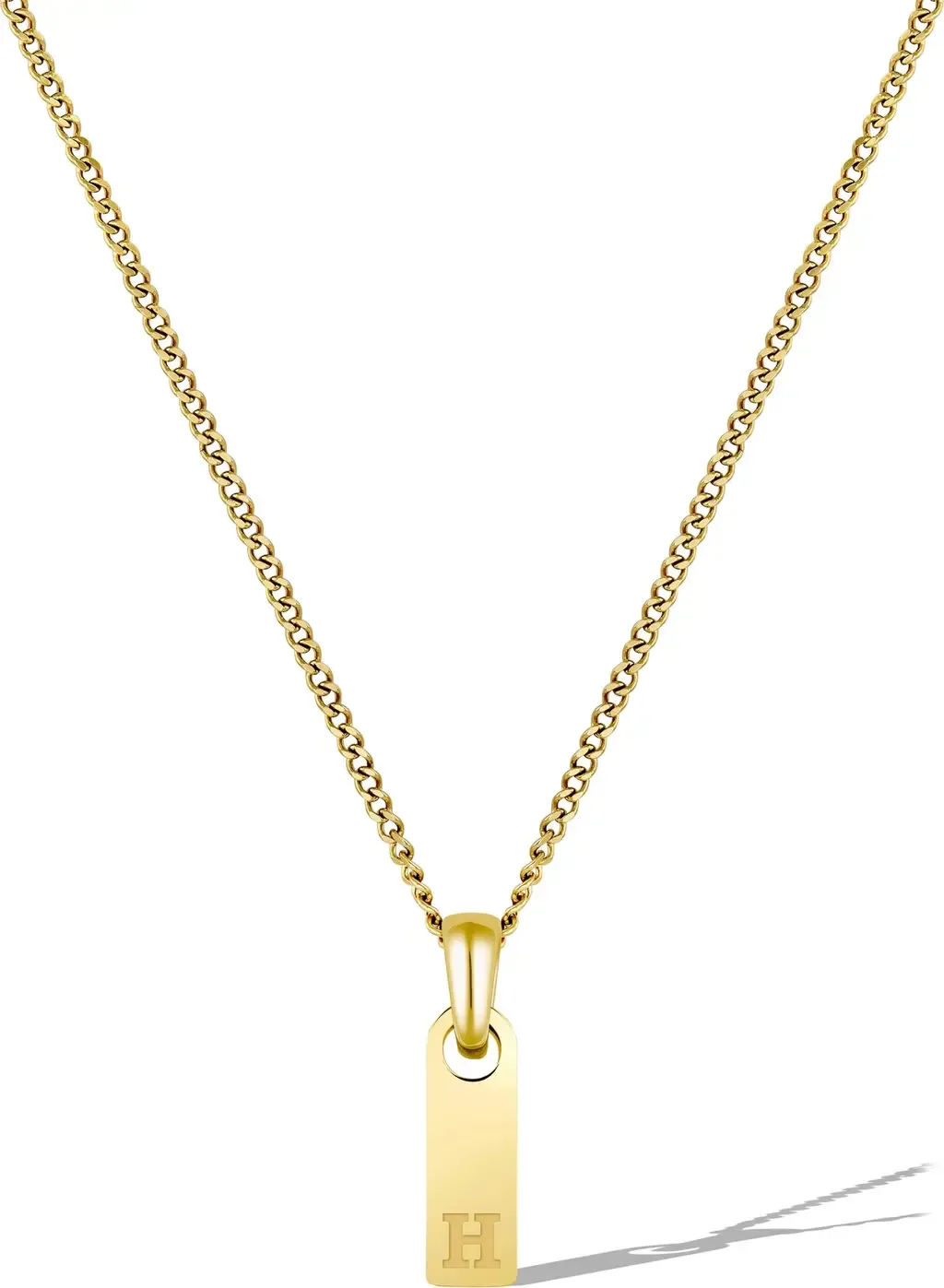 Initial Pendant Necklace