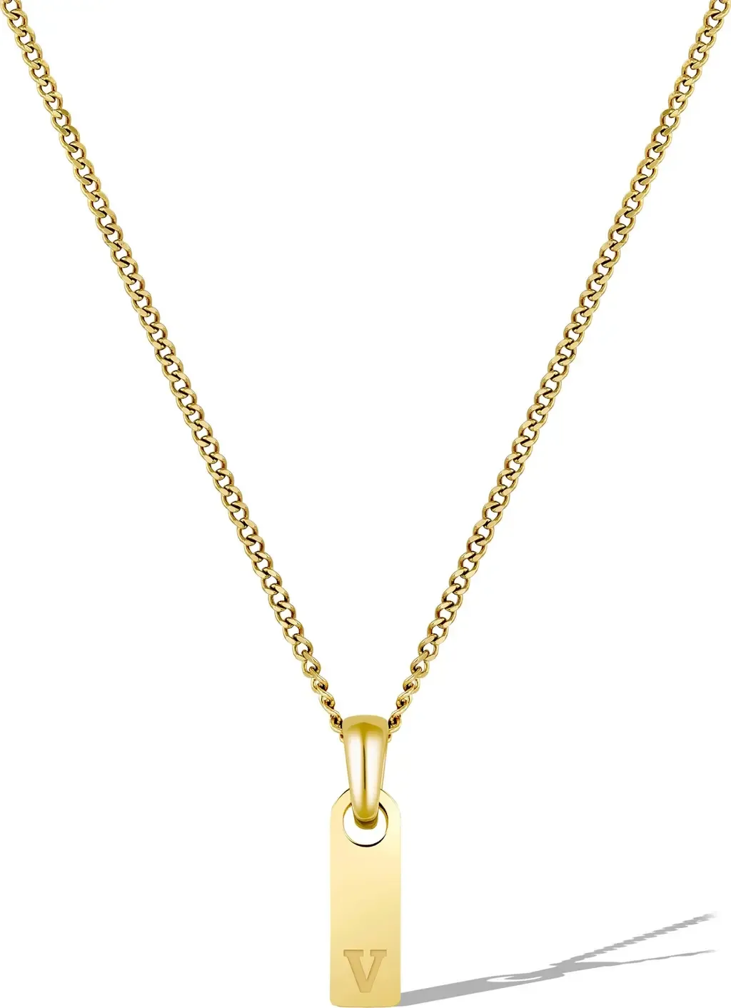 Initial Pendant Necklace