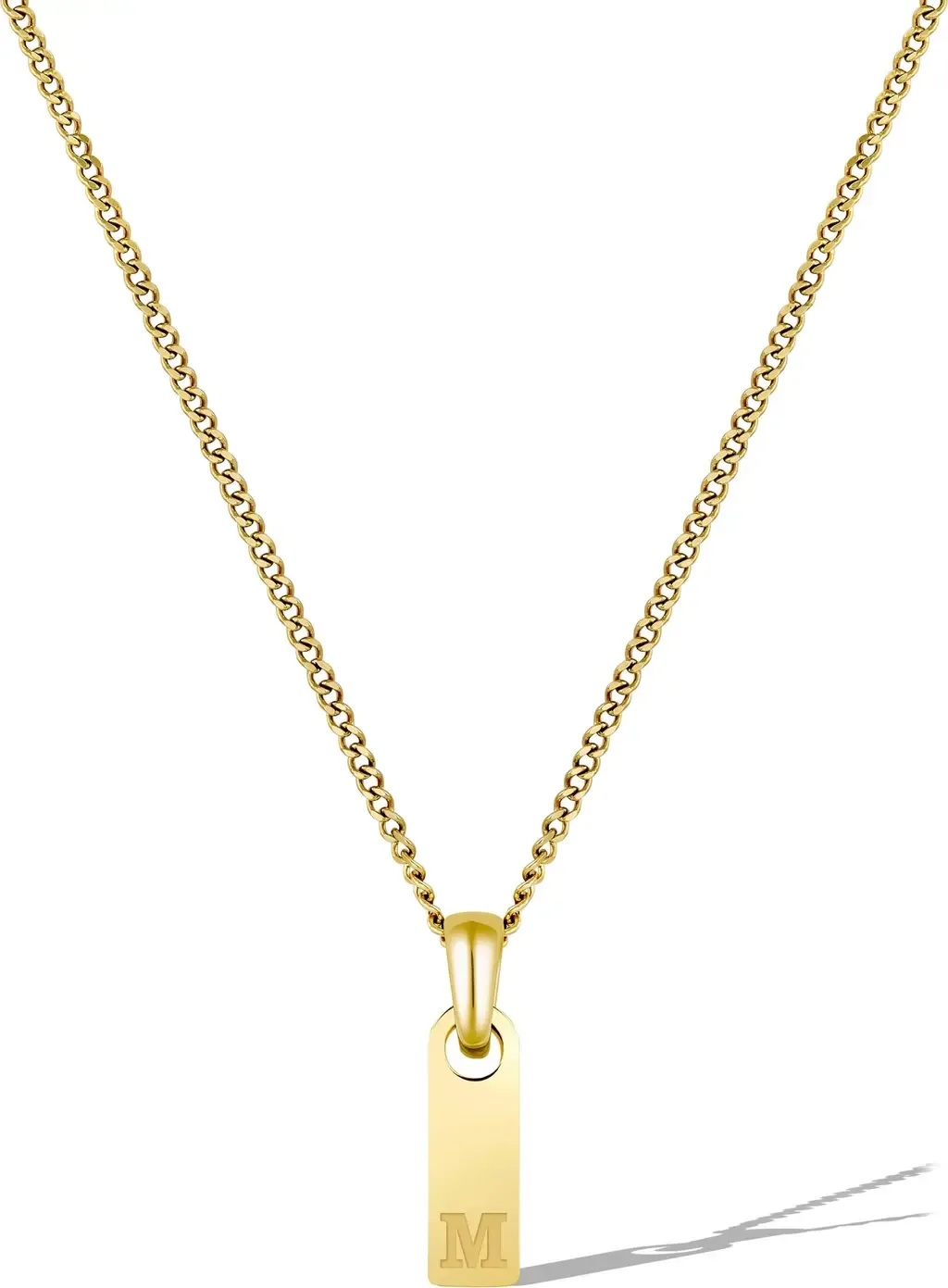 Initial Pendant Necklace