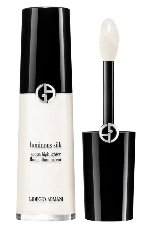Luminous Silk Acqua Highlighter in 1 Halo by ARMANI