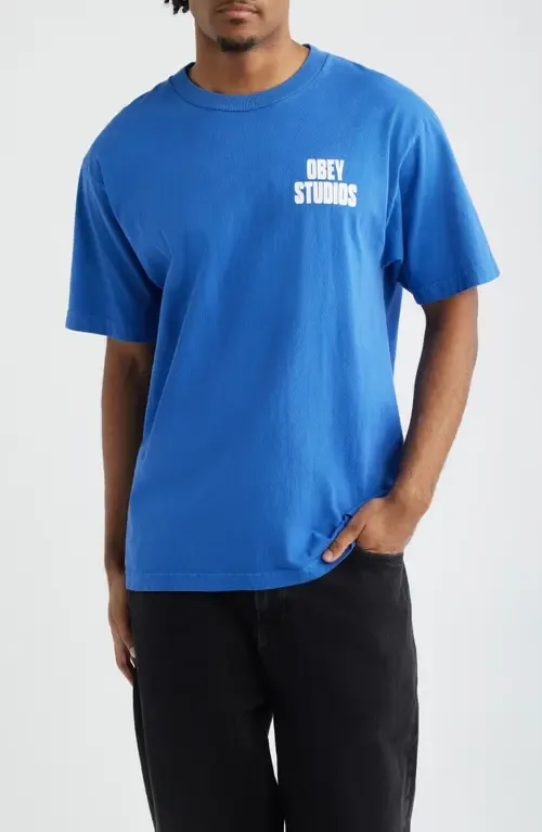 Stamped Graphic T-Shirt by Obey