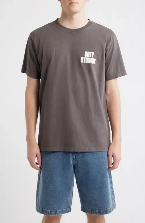 Stamped Graphic T-Shirt