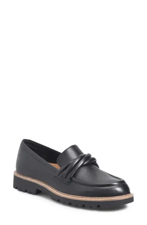 Lilac Lug Sole Loafer by Comfortiva