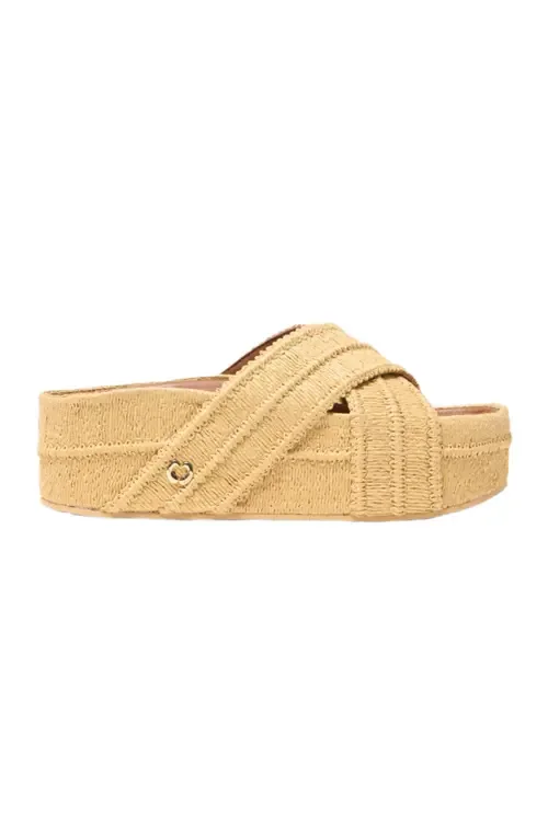 Platform Sandals by maje