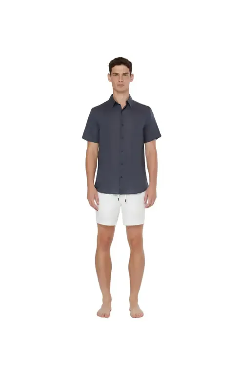 Jack Air Linen Shirt by Onia