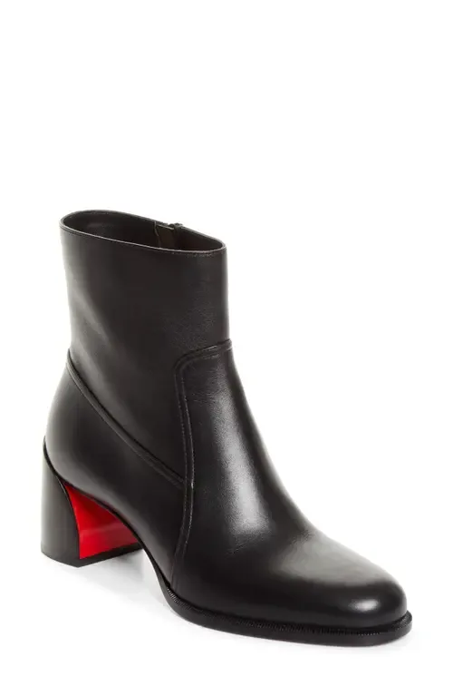 Ira Leather Bootie by Christian Louboutin