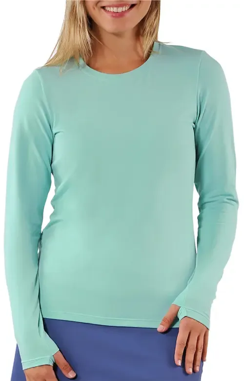 Long Sleeve Everyday Tee by UV Skinz