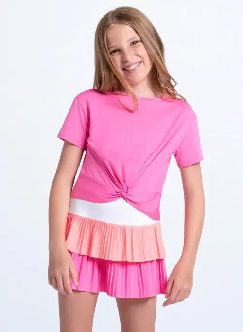 Peek-a-Bow Short Sleeve by Lucky in Love