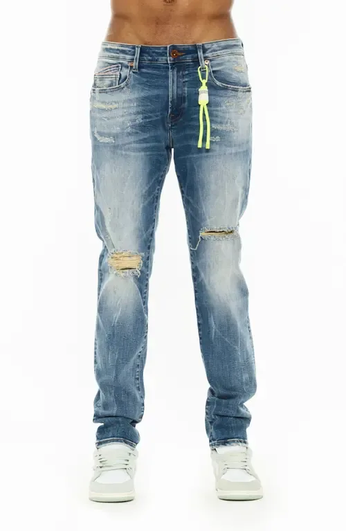 Rocker Slim Fit Straight Leg Jeans by Cult of Individuality