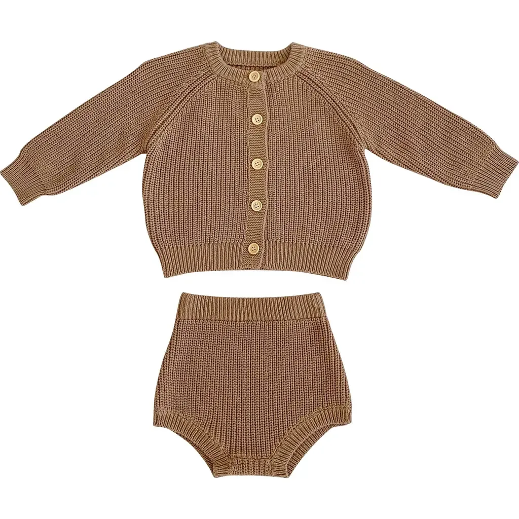 Drew Cardigan & Bloomers Set by Ashmi & Co.